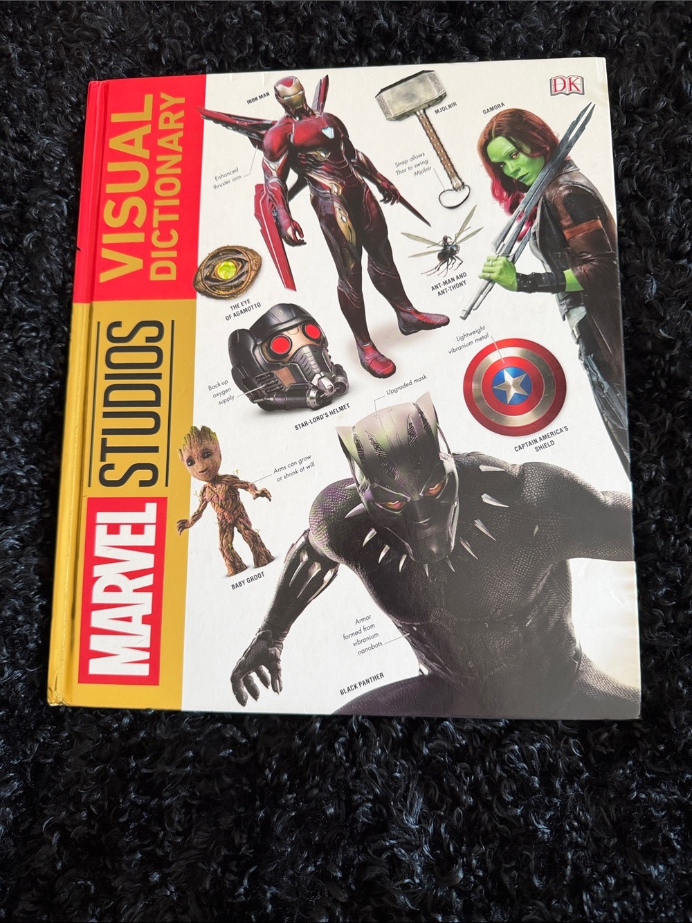Marvel studios - visual Dictionary